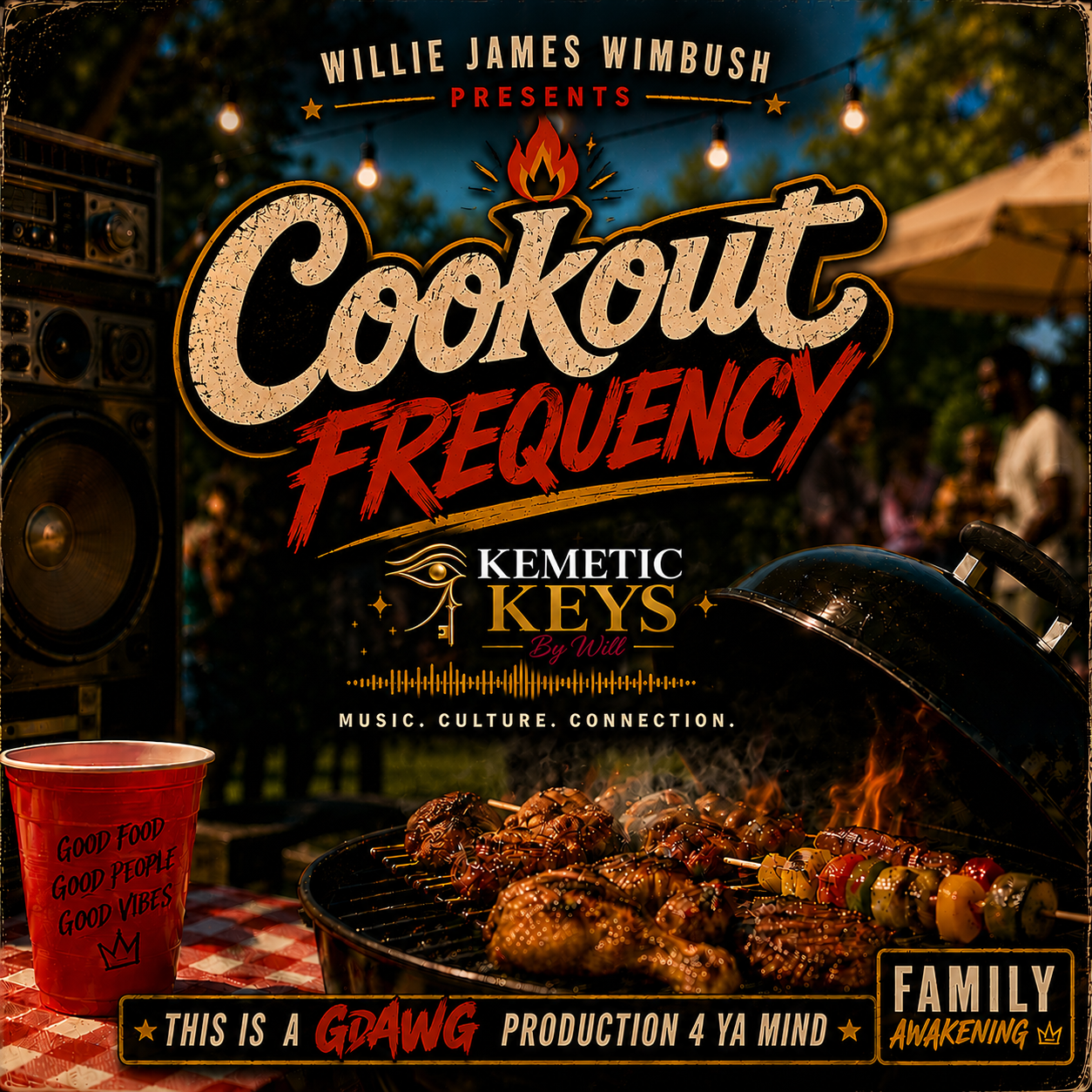 CookOut Frequency Mix album cover