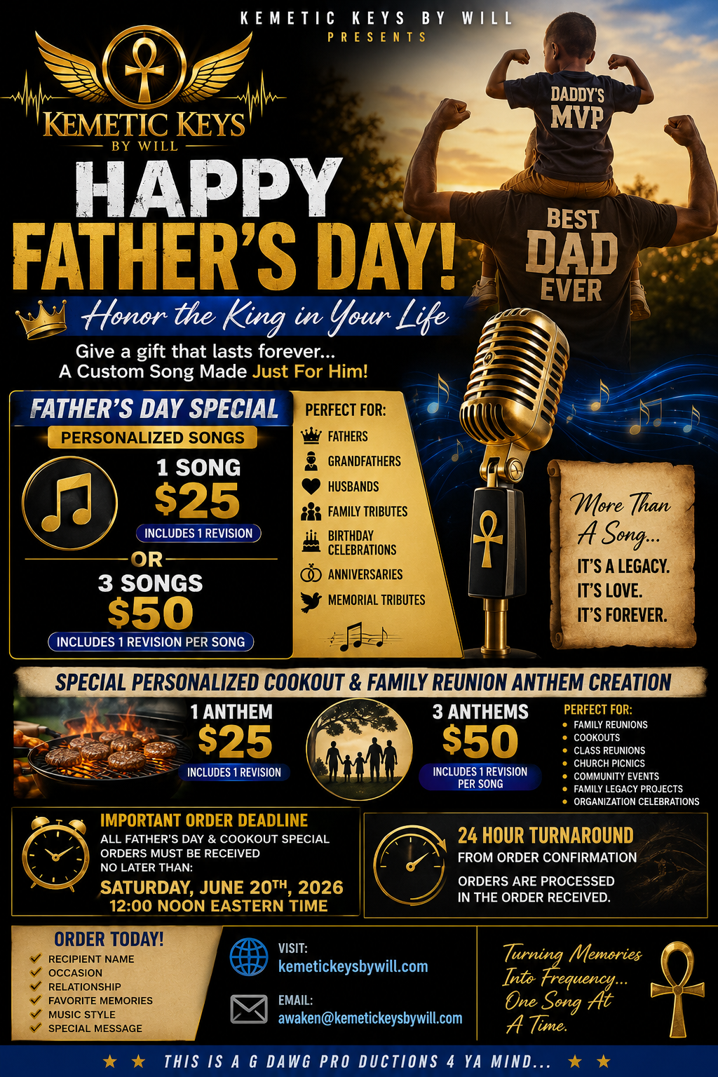 Father's Day Special