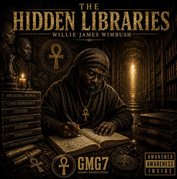 The Hidden Libraries album cover