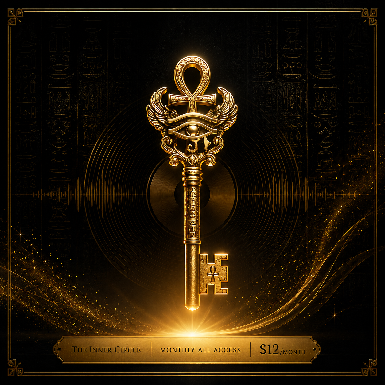 The Inner Circle — Monthly All-Access Membership, $12 per month. Kemetic Keys By Will.