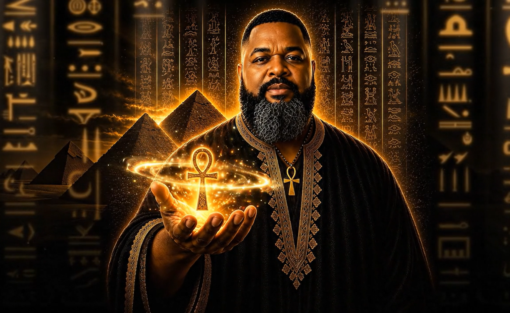 Willie James Wimbush — Kemetic Keys By Will